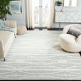 thumbnail image 1 of Safavieh Soho Kiaran Abstract Area Rug, Light Gray/Ivory, 8'3" x 11', 1 of 10