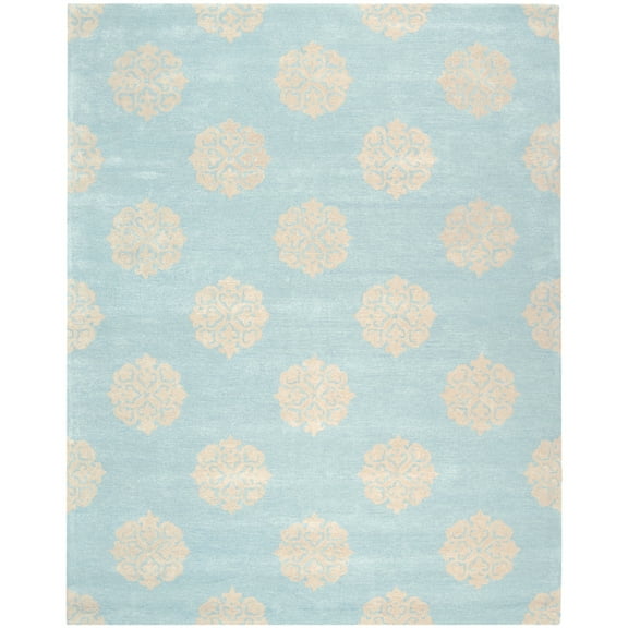 SAFAVIEH Soho SOH724A Handmade Turquoise / Yellow Rug
