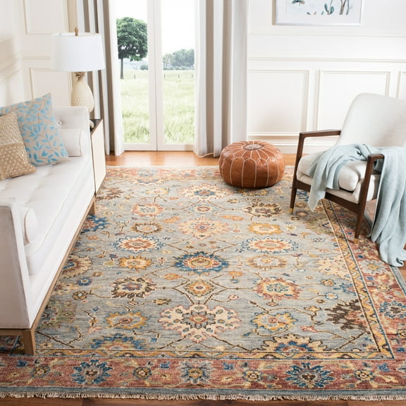 SAFAVIEH Soho SOH732A Handmade Brown / Multi Rug