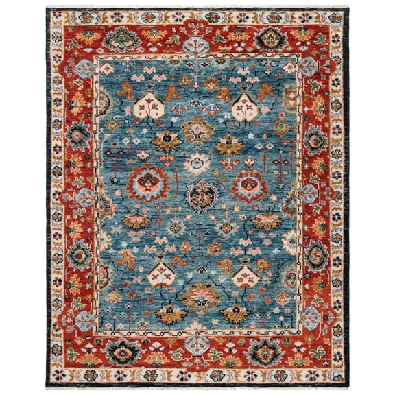 SAFAVIEH Soho SOH732G Handmade Ivory / Black Rug