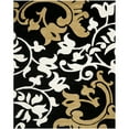 thumbnail image 1 of SAFAVIEH Soho SOH760C Handmade Black / Multi Rug, 1 of 10