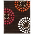 thumbnail image 1 of SAFAVIEH Soho SOH788B Handmade Brown / Multi Rug, 1 of 9