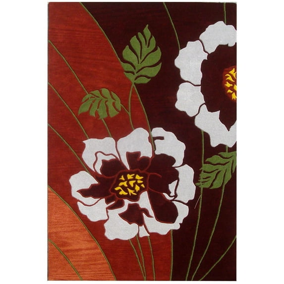 SAFAVIEH Soho SOH796A Handmade Brown / Multi Rug