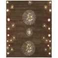 thumbnail image 1 of SAFAVIEH Soho SOH823A Handmade Brown / Multi Rug, 1 of 9