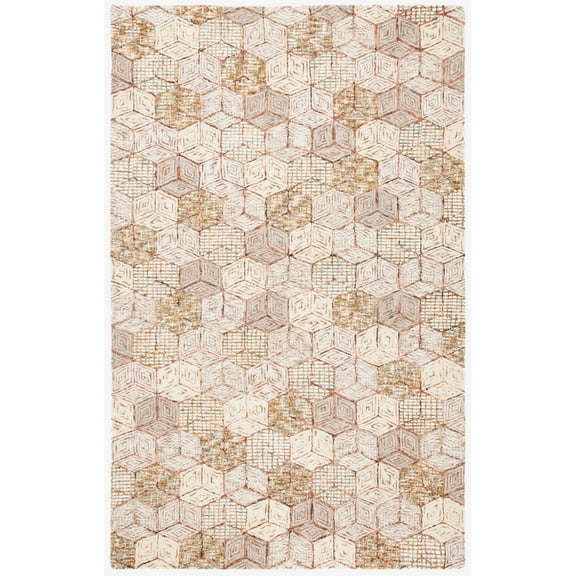 SAFAVIEH Soho SOH875B Handmade Beige / Taupe Rug