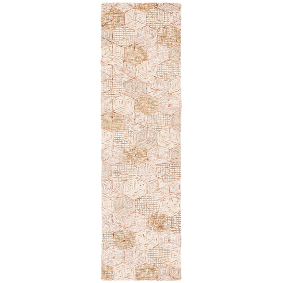 SAFAVIEH Soho SOH875B Handmade Beige / Taupe Rug