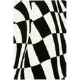 thumbnail image 1 of SAFAVIEH Soho Samantha Abstract Wool Area Rug, Black/Ivory, 2' x 3', 1 of 10