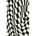 thumbnail image 1 of SAFAVIEH Soho Samantha Abstract Wool Area Rug, Black/Ivory, 5' x 8', 1 of 10