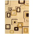 thumbnail image 1 of SAFAVIEH Soho Samia Geometric Wool Area Rug, Beige/Brown, 5' x 8', 1 of 6