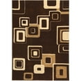 thumbnail image 1 of SAFAVIEH Soho Samia Geometric Wool Area Rug, Brown/Beige, 7'6" x 9'6", 1 of 10