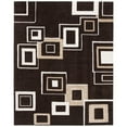 thumbnail image 1 of SAFAVIEH Soho Samia Geometric Wool Area Rug, Brown/Beige, 9'6" x 13'6", 1 of 10