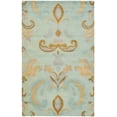 thumbnail image 1 of SAFAVIEH Soho Savannah Wool Area Rug, Light Blue/Multi, 8'3" x 11', 1 of 4