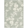 thumbnail image 1 of SAFAVIEH Soho Shelby Abstract Floral Wool Area Rug, Grey/Ivory, 2' x 3', 1 of 4