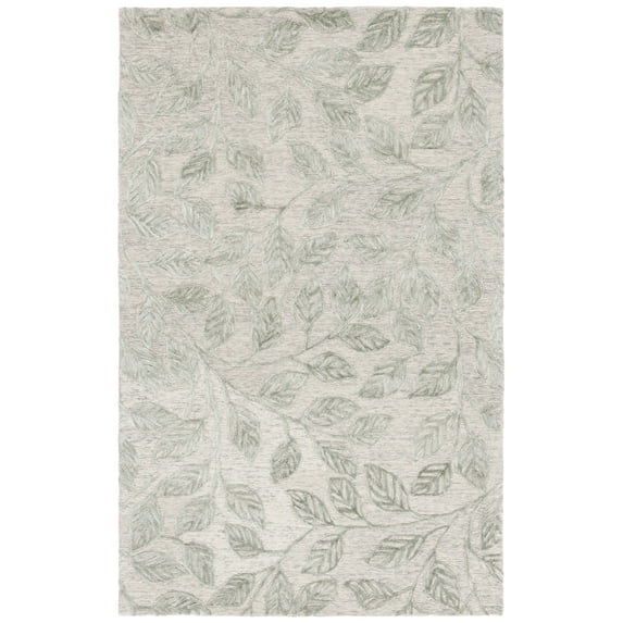 SAFAVIEH Soho Sheridan Floral Area Rug, Green, 4' x 6'