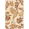 thumbnail image 1 of SAFAVIEH Soho Siena Floral Wool Area Rug, Beige/Multi, 3'6" x 5'6", 1 of 5