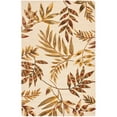 thumbnail image 1 of SAFAVIEH Soho Siena Floral Wool Area Rug, Beige/Multi, 7'6" x 9'6", 1 of 5