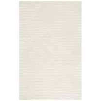 SAFAVIEH Soho Stewart Geometric Area Rug, Ivory, 8' x 10'