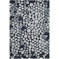 thumbnail image 1 of SAFAVIEH Soho Stones Accent Wool Area Rug, Grey/Ivory, 3'6" x 5'6", 1 of 10
