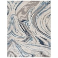 thumbnail image 1 of SAFAVIEH Soho Sybella Abstract Area Rug, Grey/Blue, 8' x 10', 1 of 9