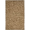 thumbnail image 1 of SAFAVIEH Soho Trinity Floral Wool Area Rug, Brown/Ivory, 3'6" x 5'6", 1 of 8