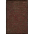 thumbnail image 1 of SAFAVIEH Soho Trinity Floral Wool Area Rug, Chocolate/Red, 5' x 8', 1 of 9