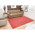 thumbnail image 1 of SAFAVIEH Soho Trinity Floral Wool Area Rug, Red, 6' x 9', 1 of 10