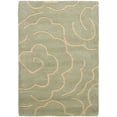 thumbnail image 1 of SAFAVIEH Soho Trinity Floral Wool Area Rug, Soft Light Blue/Ivory, 2' x 3', 1 of 9
