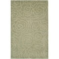 thumbnail image 1 of SAFAVIEH Soho Trinity Floral Wool Area Rug, Soft Light Blue/Ivory, 5' x 8', 1 of 9