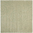 thumbnail image 1 of SAFAVIEH Soho Trinity Floral Wool Area Rug, Soft Light Blue/Ivory, 6' x 6' Square, 1 of 9