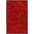 thumbnail image 1 of SAFAVIEH Soho Trinity Floral Wool Runner Rug, Red, 2'6" x 6', 1 of 9