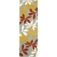 thumbnail image 1 of SAFAVIEH Soho Tyler Floral Wool Runner Rug, Blue/Multi, 2'6" x 8', 1 of 7