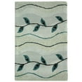 thumbnail image 1 of SAFAVIEH Soho Velvet Floral Wool Area Rug, Light Grey, 2' x 3', 1 of 3