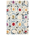 thumbnail image 1 of SAFAVIEH Soho Venice Geometric Area Rug, Ivory/Multi, 3'6" x 5'6", 1 of 8