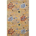 thumbnail image 1 of SAFAVIEH Soho Vernon Floral Wool Area Rug, Brown/Multi, 3'6" x 5'6", 1 of 8
