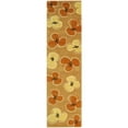 thumbnail image 1 of SAFAVIEH Soho Vienna Floral Wool Runner Rug, Gold, 2'6" x 12', 1 of 10