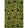 thumbnail image 1 of SAFAVIEH Soho Zahara Geometric Wool Area Rug, Beige/Black, 5' x 8', 1 of 7