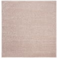 thumbnail image 1 of SAFAVIEH Solo Dulcibella Solid Plush Shag Area Rug, Beige, 6'7" x 6'7" Square, 1 of 5