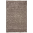 thumbnail image 1 of SAFAVIEH Solo Dulcibella Solid Plush Shag Area Rug, Brown, 4' x 6', 1 of 4