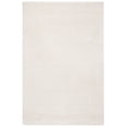 thumbnail image 1 of SAFAVIEH Solo Dulcibella Solid Plush Shag Area Rug, Ivory, 4' x 6', 1 of 4