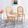 thumbnail image 1 of SAFAVIEH Sonia Nautical Cane Dining Chair, Natural, 1 of 11