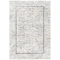 thumbnail image 1 of SAFAVIEH Sonoma Claud Abstract Area Rug, Ivory/Grey, 5'5" x 7'6", 1 of 8