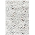 thumbnail image 1 of Safavieh Sonoma Mattie Abstract Area Rug, Ivory/Gray, 5'5" x 7'6", 1 of 5