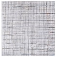 thumbnail image 1 of SAFAVIEH Sonoma Thomas Abstract Area Rug, Ivory/Grey, 6'7" x 6'7" Square, 1 of 10