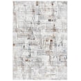 thumbnail image 1 of SAFAVIEH Sonoma Jack Abstract Area Rug, Grey/Ivory, 9' x 12', 1 of 8