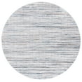 thumbnail image 1 of SAFAVIEH Sonoma Lucius Striped Area Rug, Grey/Ivory, 6'7" x 6'7" Round, 1 of 11