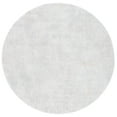 thumbnail image 1 of SAFAVIEH Sonoma Rowan Abstract Area Rug, Grey/Ivory, 6'7" x 6'7" Round, 1 of 8