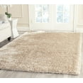 thumbnail image 1 of SAFAVIEH South Beach Shag SBS562C Handmade Champagne Rug, 1 of 6