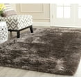 thumbnail image 1 of SAFAVIEH South Beach Shag SBS562D Handmade Latte Rug, 1 of 6