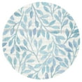 thumbnail image 1 of SAFAVIEH Southampton Angel Floral Area Rug, Blue, 6' x 6' Round, 1 of 8