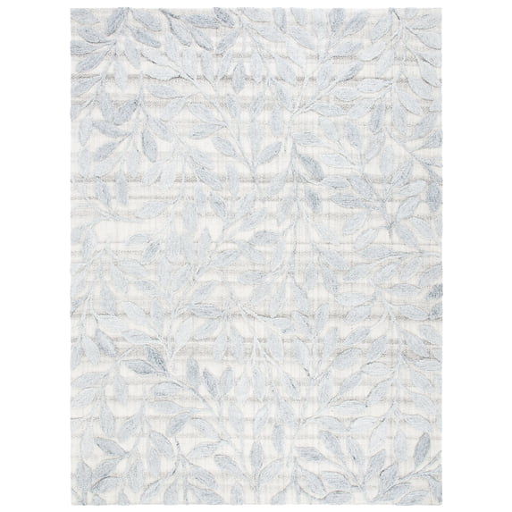 SAFAVIEH Southampton Angel Floral Area Rug, Grey, 8' x 10'